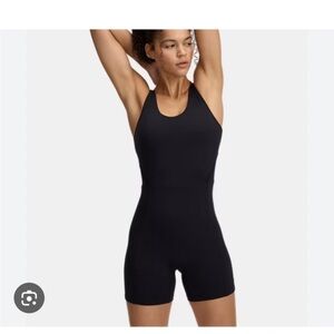 Under Armour Black Meridian Bodysuit large NWT